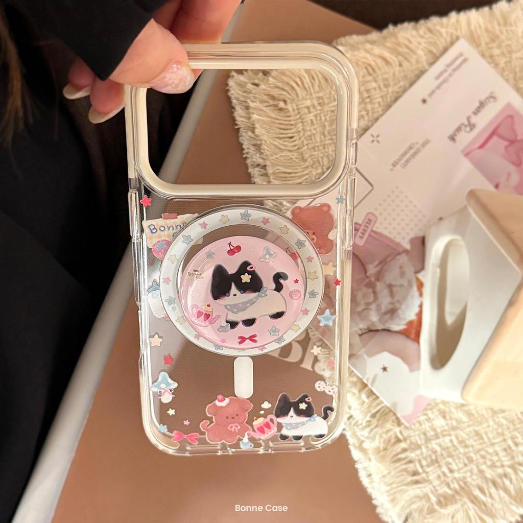 Cover colorate per telefono a tema cartoni animati per iPhone 16, iPhone 17 e iPhone 17 Pro Max