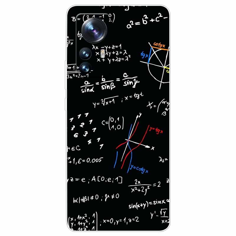 For Xiaomi 12T Pro 5G Case 12 T Cat Space Soft TPU Clear Silicone Funda Cases for Xiaomi 12T 5G Cover 12TPro Shockproof 2022