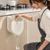 Wall Mounted Folding Kitchen Can with Cabinet Door Hanging Design for Home