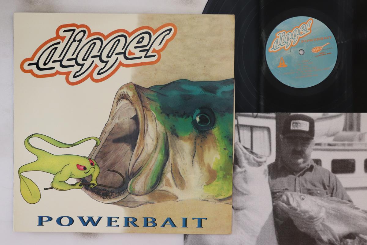 

LP Record DIGGER - Powerbait HR615 HOPELESS 1996 US Rock Used