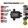 Ovládání vodního čerpadla Samonasávací vodní čerpadlo Tlakový spínač Automatický regulátor tlaku