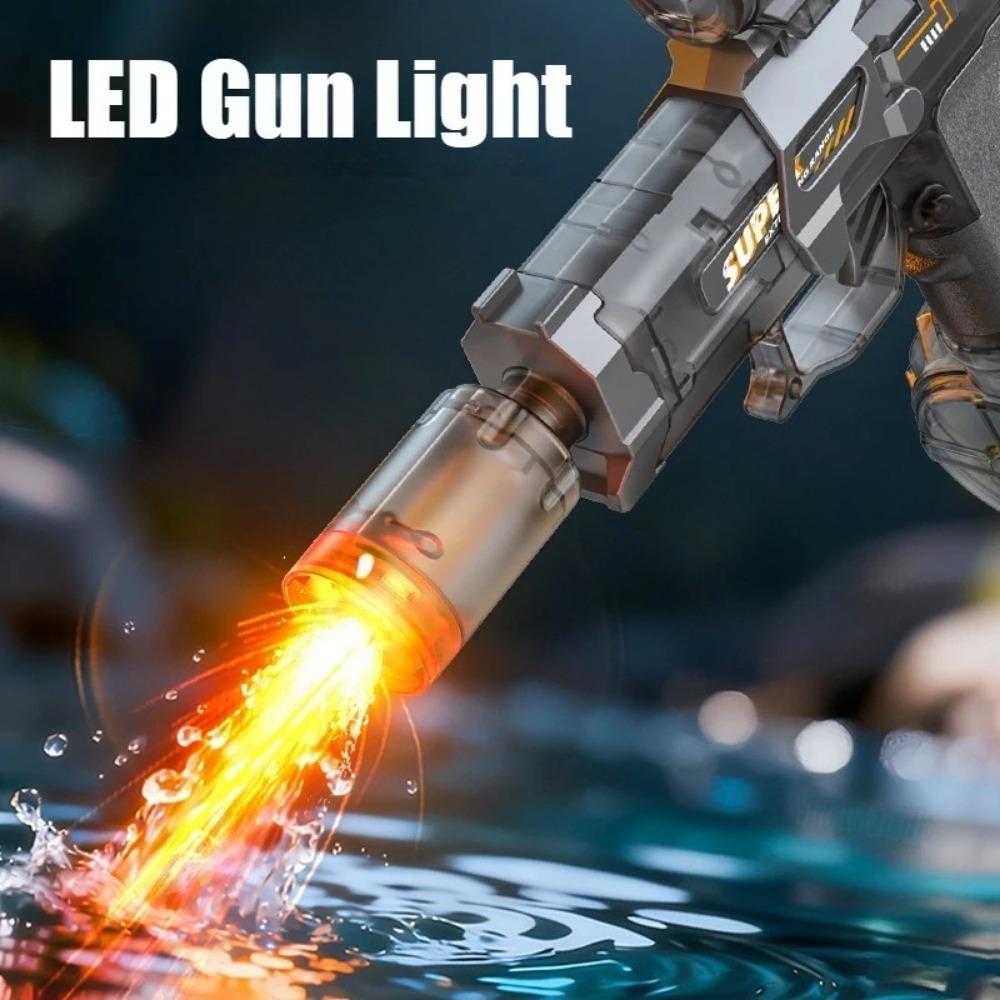 Electric Continuous-Fire Fully Automatic Toy Water Gun Summer Outdoor Shooting Beach Games For Boy Birthday Gifts