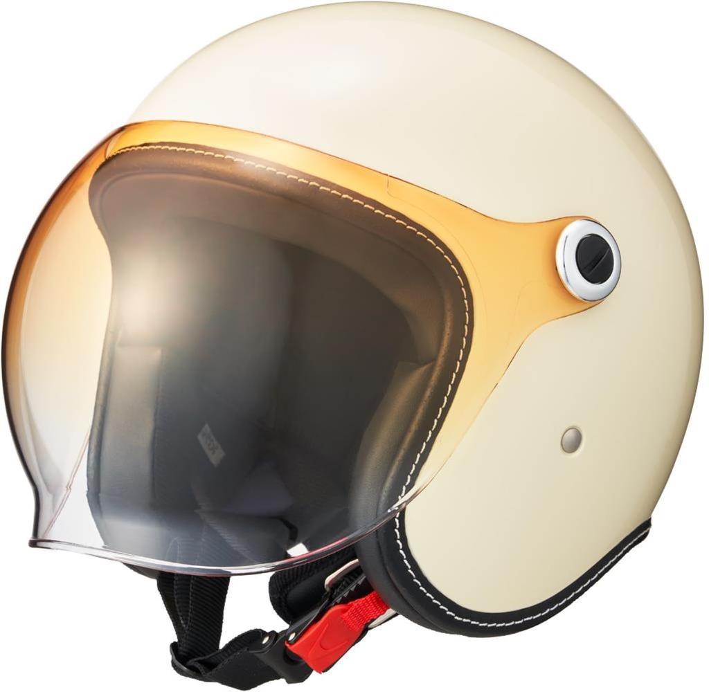 MARUSHIN Motocykel Jet Helma MCJ6 BUBBLE RIDER MEN XL Velikost Ivory Produkt 05301013 (61-62 cm) Číslo