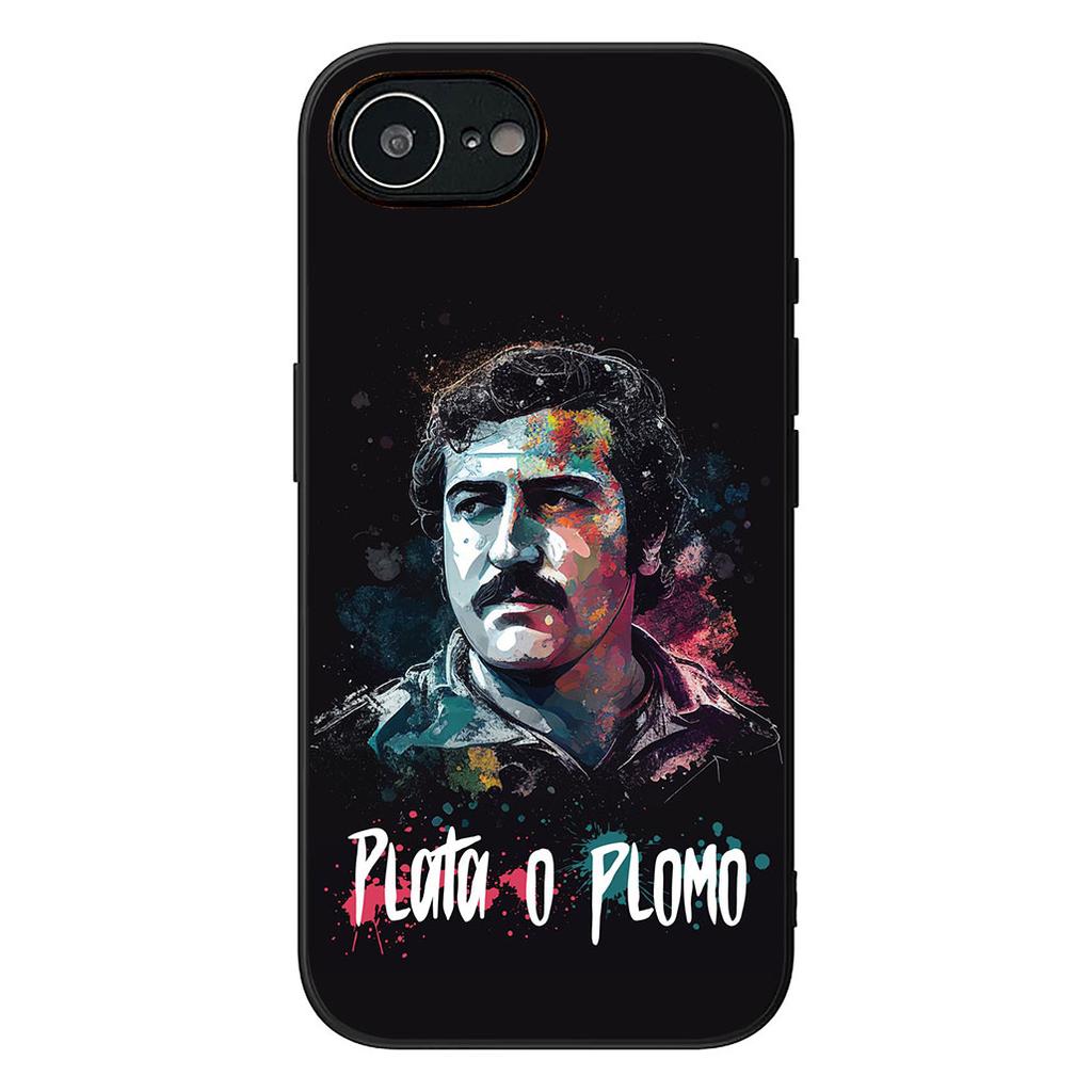 N-Narcos PABLOS ESCOBAR Money Phone Case for OPPO A40 A60 A80 A38 A18 A17 A16 A78 A79 A54 A25 A57 4G 5G Cover Casing