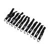 12 Pcs 17 Inch Adjustable Extension Cord Holder Organizer Extension Cord Holder Straps with Triangle Buckles for Garage