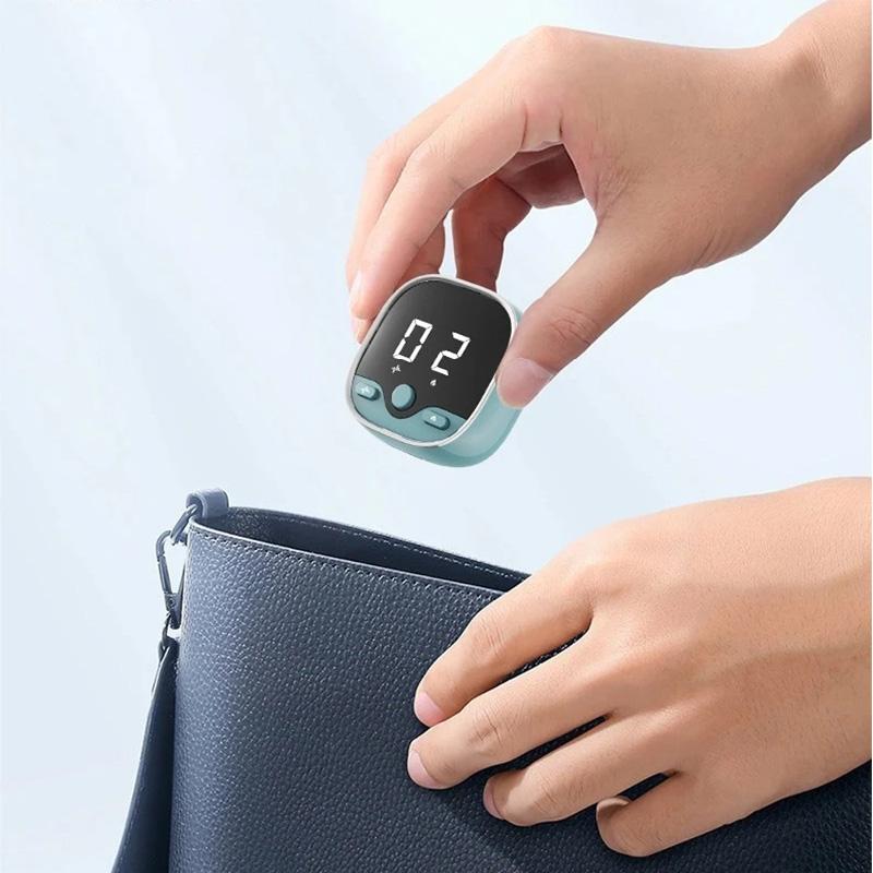 Electric Wrist Massager EMS Microcurrent 5 Levels Hot Compress 3 Levels Vibration Massage Device With Wrist Guard Band