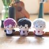 Deepspace And Love Pp Cotton Plush Keychain Backpack Charm Anime Gift For Fans