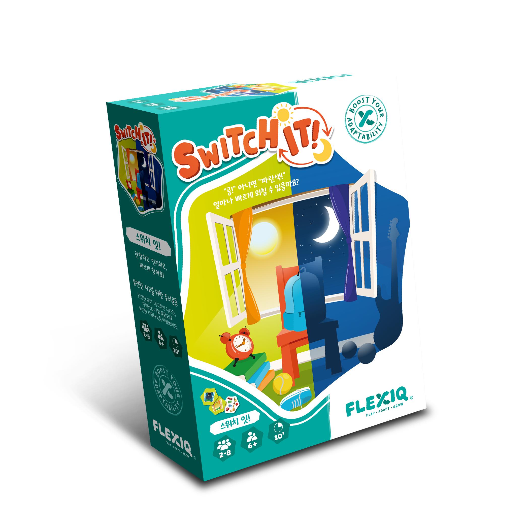 FlexiQ Switch It Educational Card Game