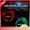 Golf 3 4 MK3 MK4 2026 Hot For VW VOLKSWAGEN Car LED Luminous Water Cup Holder Mat For Volkswagen VW GTE Golf 5 6 7 GTI MK6 Passa