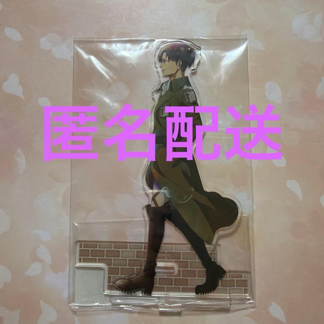 Used Winter Steps Colored Ver. BIG Acrylic Stand Levi Attack on Titan