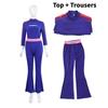 Dawn 4 Zombies Of The Vampires Nova Cosplay Costume Long Sleeved Suit Halloween