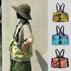 Mesh Material Mesh Vest Breathable Fabric Breathable Jacket Versatile Outdoor Vest  Climbing