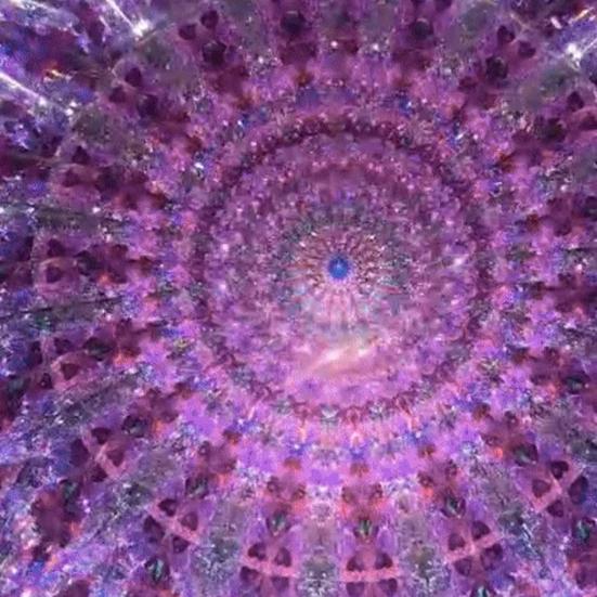 Ein Buntglas-Kaleidoskop Handgefertigt 3 Seiten Farbiges Aura-Scope Kaleidoskop mit Glitzerstab für Weihnachten Geburtstag Jubiläum Hochzeitsgeschenke