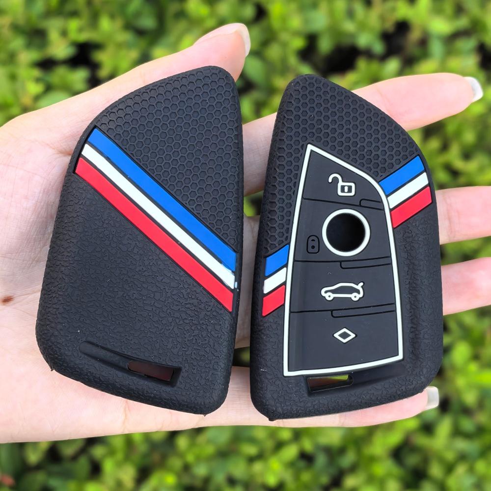 For BMW F10 For BMW X1 X3 X5 X6 Series 1 2 5 7 8 F15 F16 E53 E70 E39 F10 F30 G30 G20 G11 Car Key Case Cover Protector Shell Fob Accessories