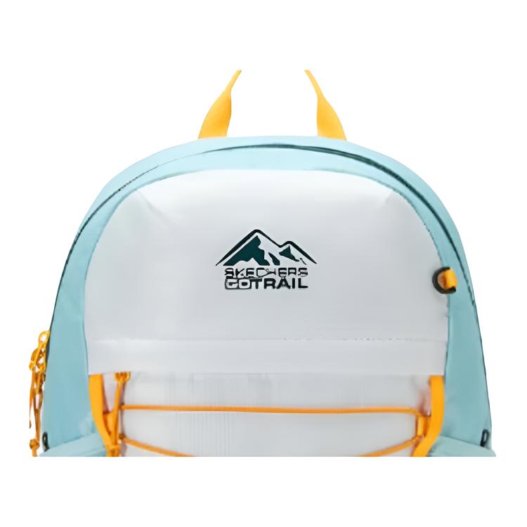 Skechers 17.8L Brand Logo Fabric Backpack Kids backpack Blue P325K029-04KH