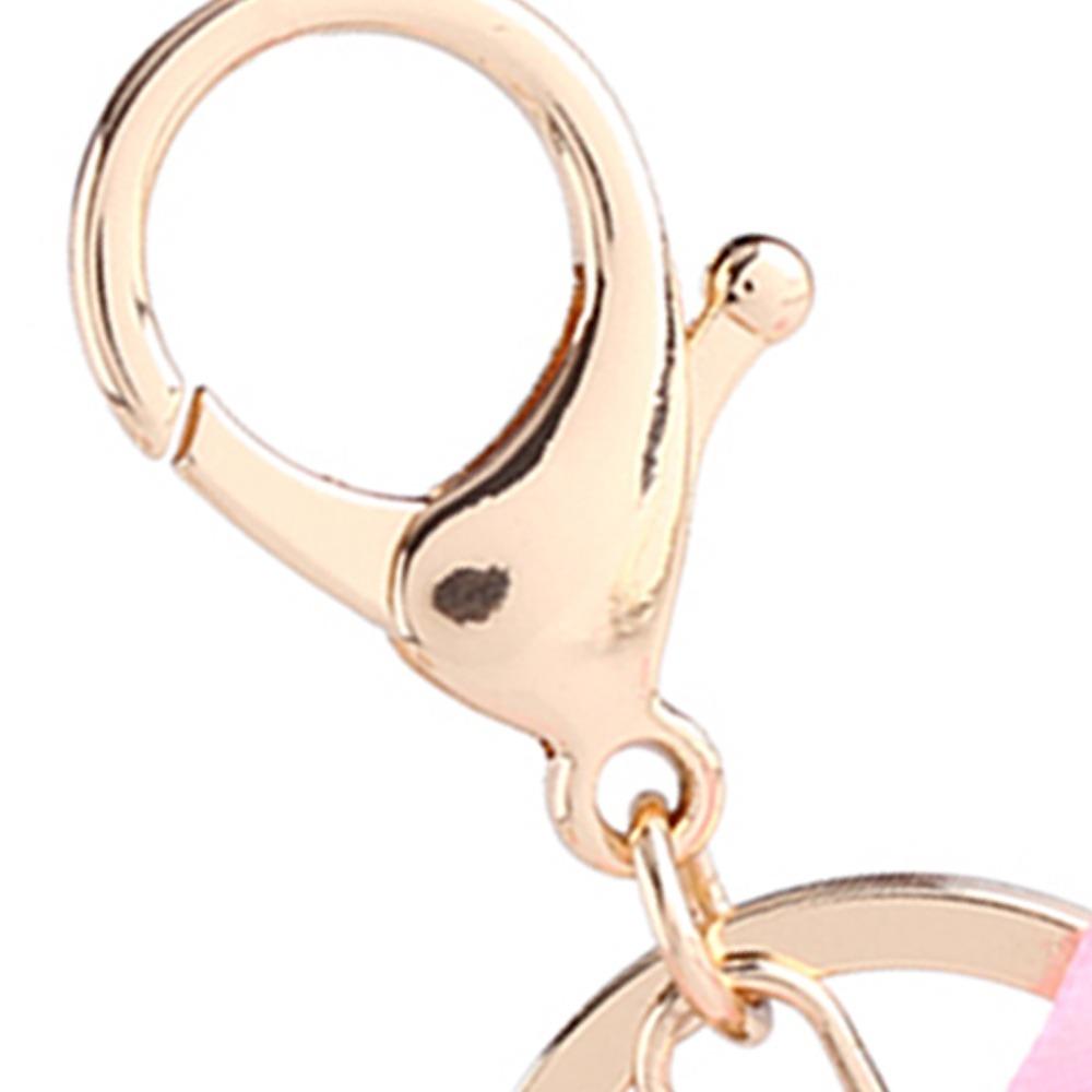 Colorful Macaroon Keychain Cute Bag Charm Key Chain) Keyring Pendant Bag Decoration