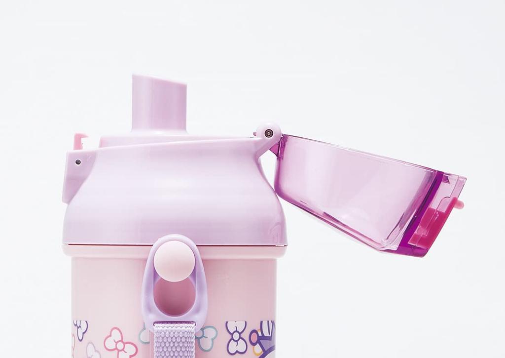 Skater Plastic Water My Made In Children's Bottle, 800ml, Antibacterial, Melody, Kuromi, Sanrio, Girls, Japan, PSB8RAG-A