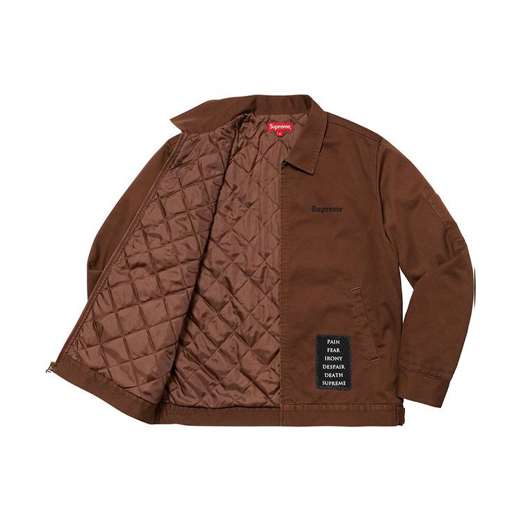 Supreme The Crow Work Jacket SUP-FW21-178