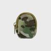 Backpack-shaped mini keyring coin purse wireless earphone pouch