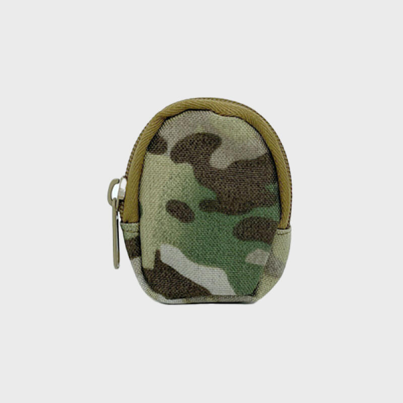 Backpack-shaped mini keyring coin purse wireless earphone pouch