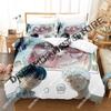 3D Print The Summer Hikaru Died Bedding Set Twin Queen King Full Size Duvet Cover Pillowcase Bed boys girls Adult Home Textiles