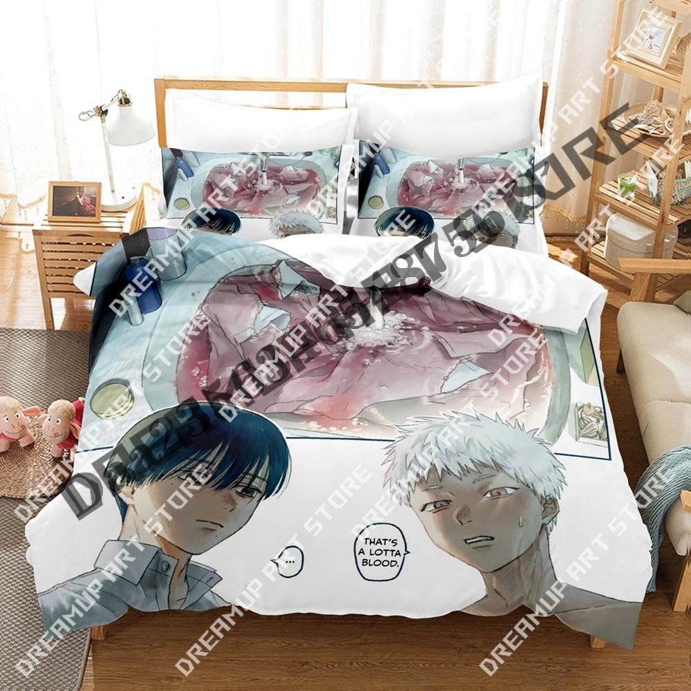 3D Print The Summer Hikaru Died Bedding Set Twin Queen King Full Size Duvet Cover Pillowcase Bed boys girls Adult Home Textiles