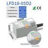 GTRIC Square Inductive Proximity Sensor Switch SN04 Double Lamp Upgrade Series Sensing Distance 5mm IP67 10-30VDC 3-wire NPN PNP