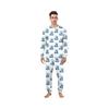 Prints Family Matching Long Sleeve Tops+Pants Set Family Matching Sets