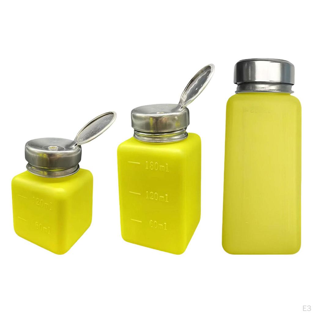 Liquid Dispenser Pump Bottle for Nail Polish And Remover