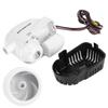 Gorgeri 12V600GPH Automatic Bilge Pump Yacht Drainage Pump with Corrosion Ignition Protection Submersible Boat Bilge Pump