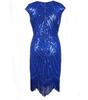2023 Glam Sequin Tassel Dress: Elegant & Sexy Celebrity Style