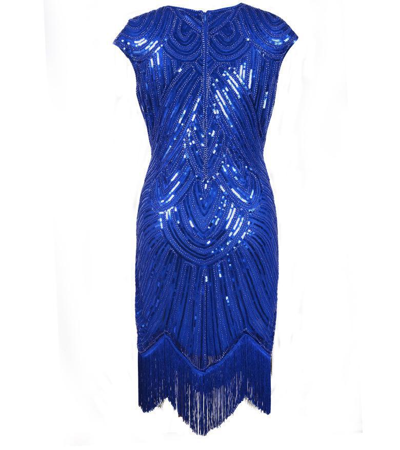 2023 Glam Sequin Tassel Dress: Elegant & Sexy Celebrity Style