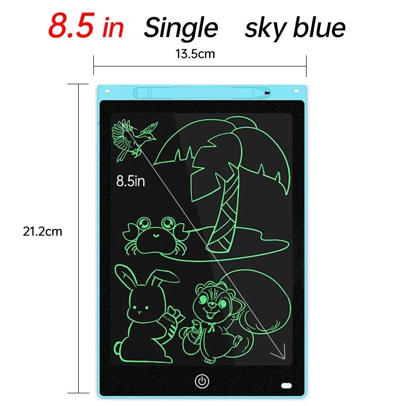 Children Electronic Drawing Board LCD Screen Graphic Drawing Tablet Kids Toys for Education Handwriting Painting Pad Christmas