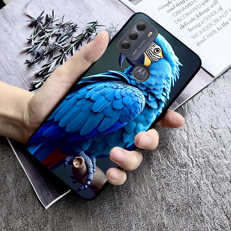 

Phone Case For Moto G85 G55 G05 G14 G75 G31 G50 G10 G20 G30 G60 G13 G32 G84 G54 G53 G72 G24 Power Bird Parrot Moto G05
