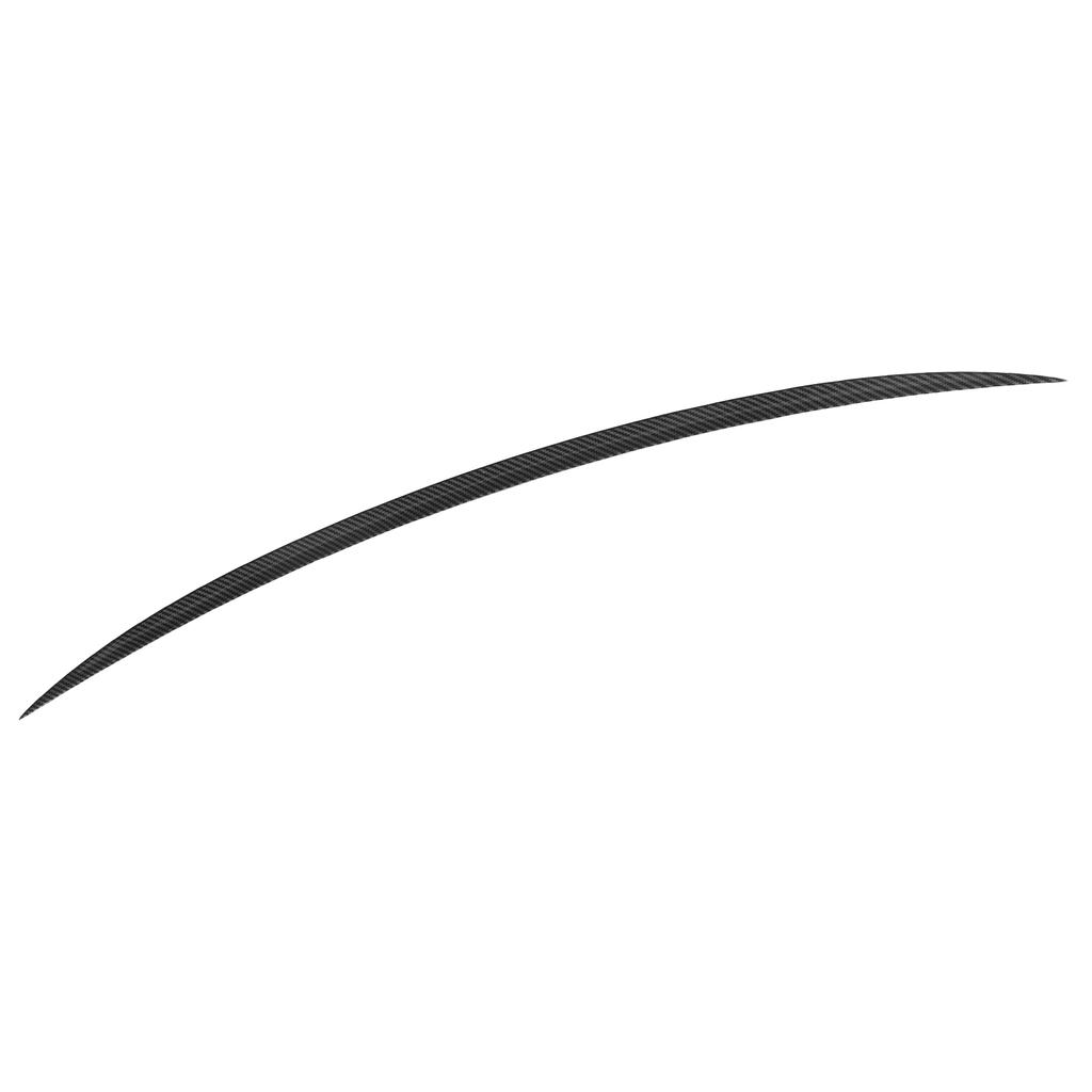Trunk Rain Water Deflector Window Spoiler Carbon Fiber Style Replacement for Tesla Model 3 2017 2021