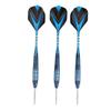 Darts Set Professional Efficient Portable Lightweight Aluminum Shaft Steel Tip Darts Kit for Beginners and