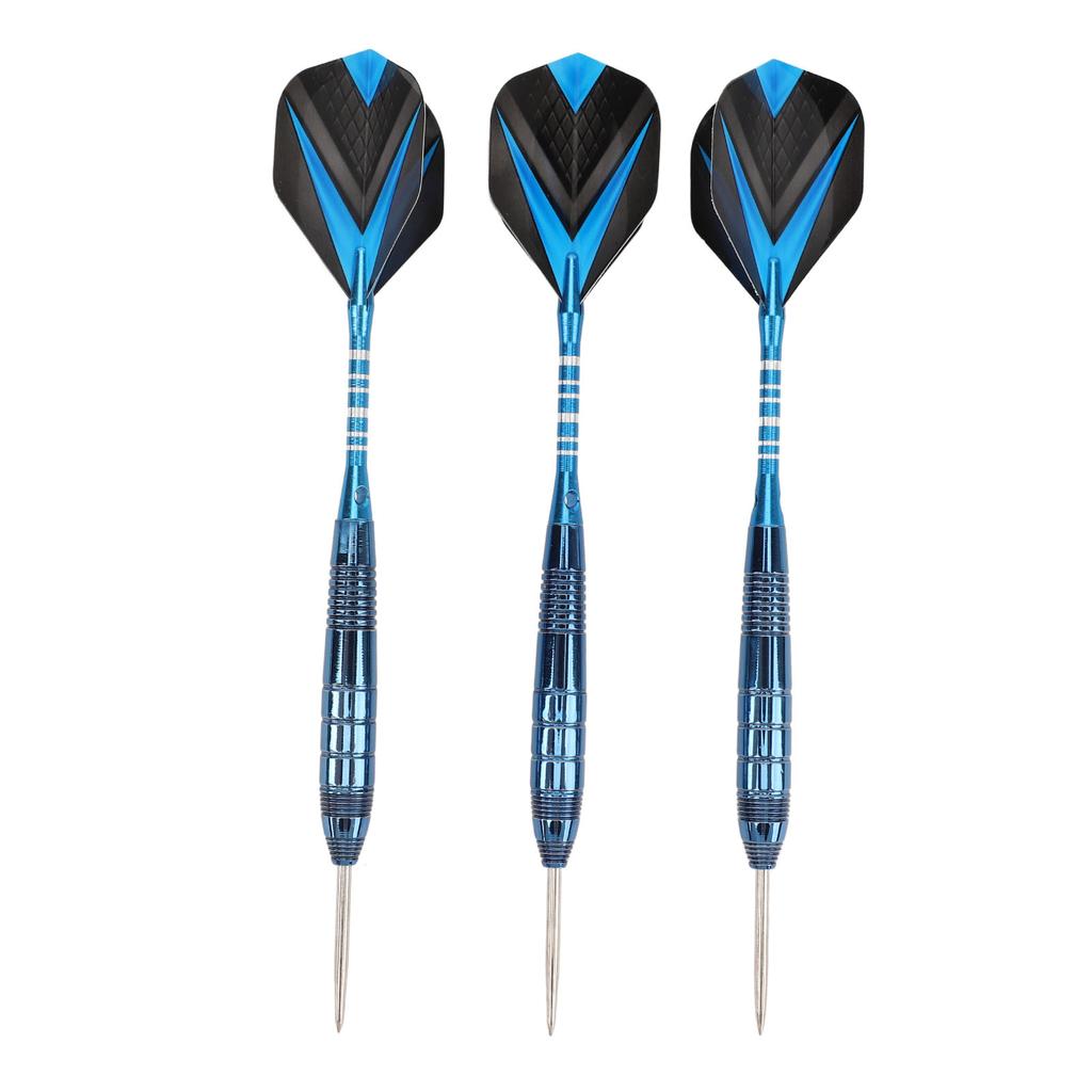 Darts Set Professional Efficient Portable Lightweight Aluminum Shaft Steel Tip Darts Kit for Beginners and