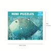 Big Fish Small Room+Photo Frame  150 Mini Test Tube Puzzle World Famous Painting Series Travel Puzzle YC-M