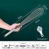 Miaojiayi 304 Stainless Steel Manual Egg Whisk
