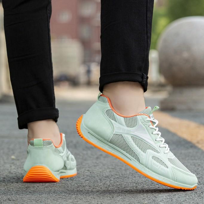 Shoes spring new casual shoes Forrest Gump shoes mesh lightweight breathable sports shoes