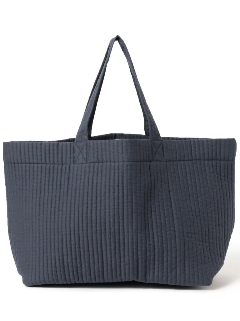 Kodomo Beams Campus Bag Quilted Tote Bag for Kids, NEW_NAVY FREE, 55610159443