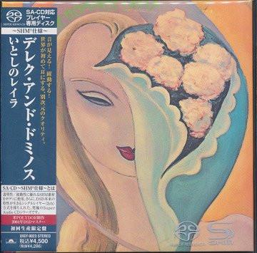 

CD DEREK & THE DOMINOS - Моя дорогая Лейла UIGY9023 Polydor 2010 Япония Рок Б/У