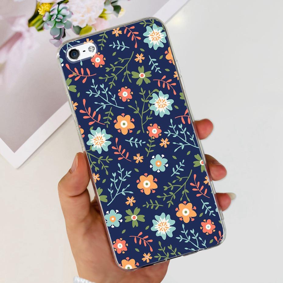 Lovely Printing Phone Case For iPhone 5 5s SE (2016) Soft Silicone TPU Back Cover For iPhone SE 2016 iPhone5 iPhone5s 4.0"