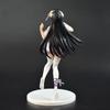 Anime Overlord Albedo Figure Wedding Pajama Girl Standing PVC Collection Model Gift Toys