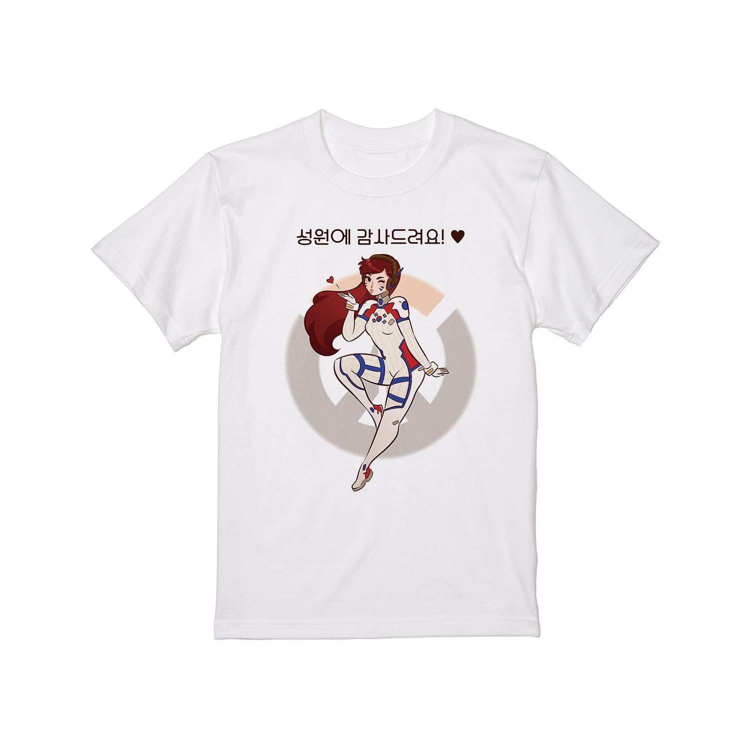 

Overwatch 2 D.Va T-shirt vol.2 Women s L size