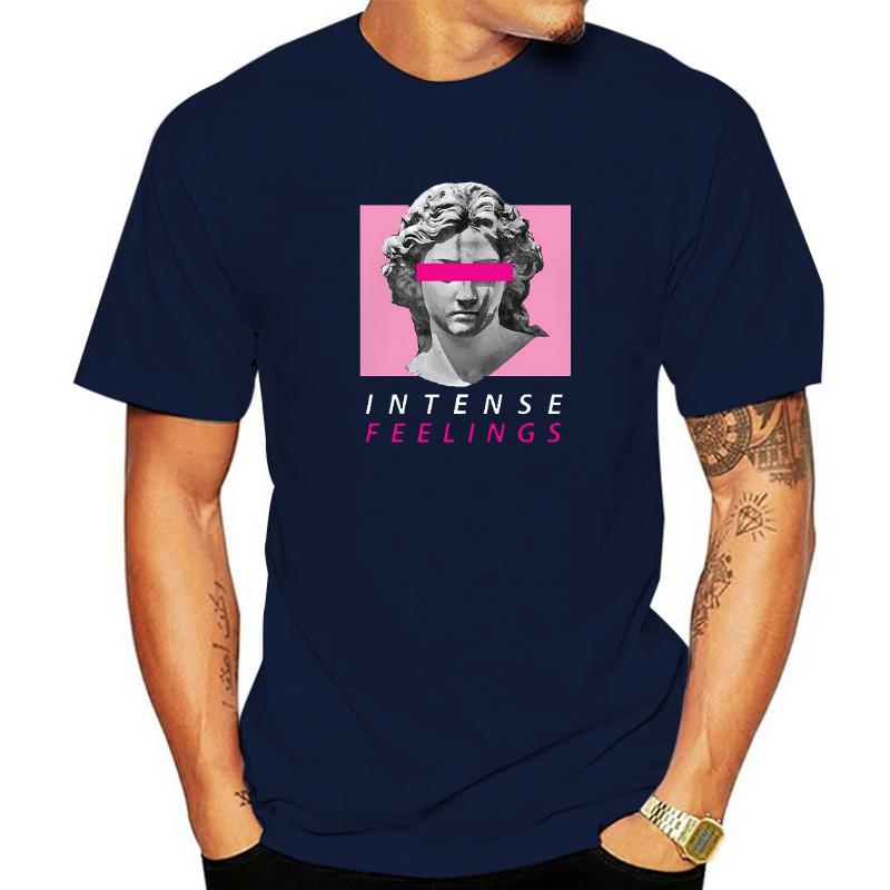 Intense Feelings Art Statue Tshirt Unisex Fashion Tee Clothes Tshirt Hip Hop Breathable TShirt Casual Tee Clothes Cotton Unisexswear