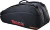 Wilson PRO STAFF CLASSIC Tennis Racquet Bag Holds up to 12 racquets on Black WR8053801001 - (based medium-weight racquets) -