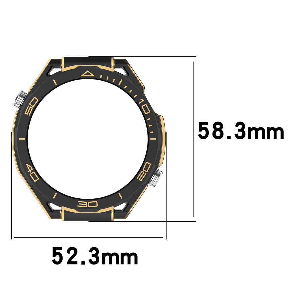1pc Case Hollow Out  for HuaWei Watch4/Watch4 Pro Smartwatch Accessories Protective Case