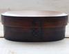 Wooden Lunch 17cm x 11cm x Suri Lacquer Current Model j-kitchens Humidity-Regulating Box, 6.5cm, 500ml, Finish,