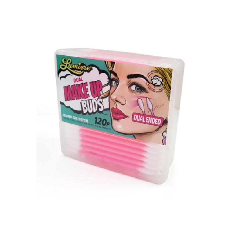 [2631] Lumiere Make up cotton swab 120P